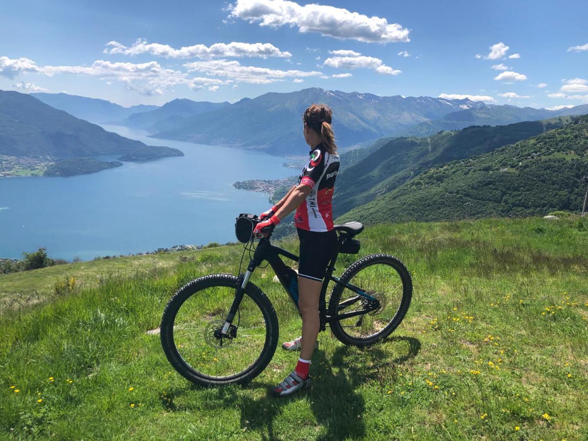 Paradiso Della Bici Morbegno Buitenkant foto