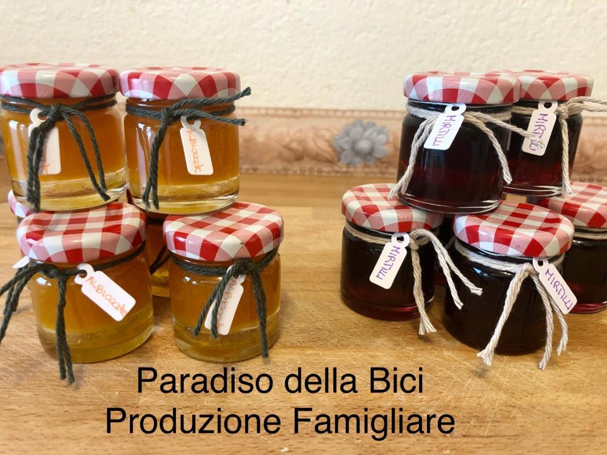 Paradiso Della Bici Morbegno Buitenkant foto